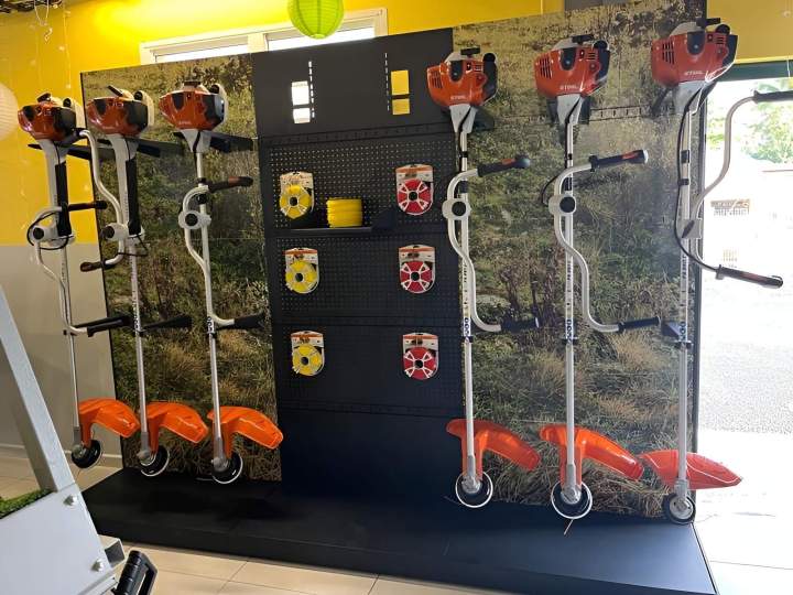 Débroussailleuses de la marque Stihl Guadeloupe