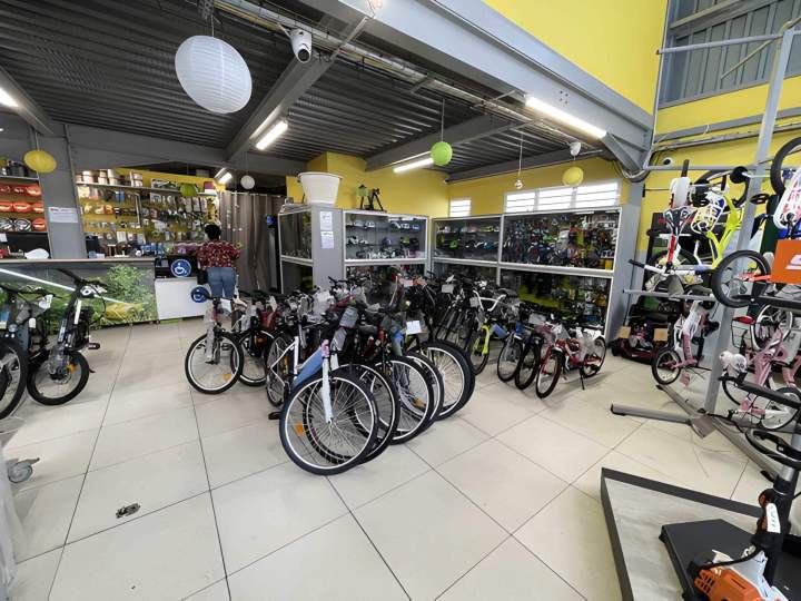 Service de réparation de vélos Guadeloupe
