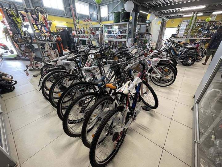 Choix varié pour cyclistes exigeants