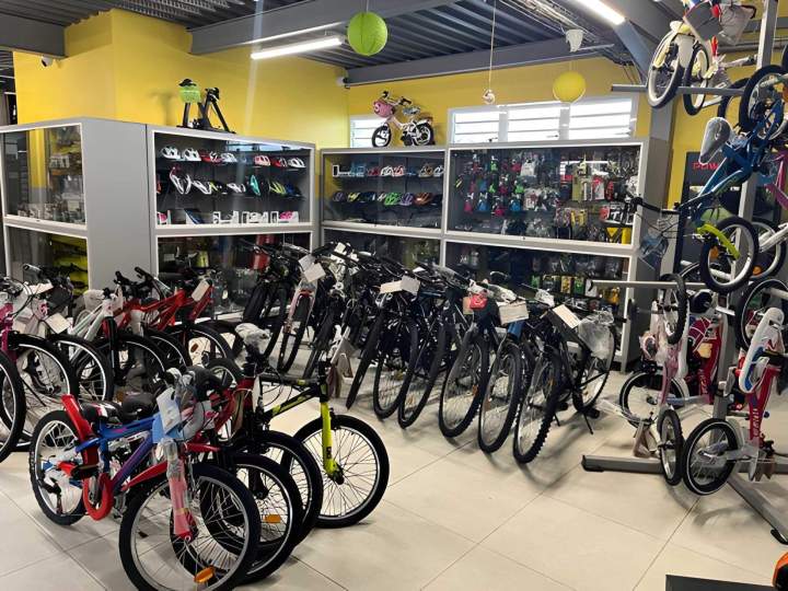 Vente accessoires de bicyclette Guadeloupe