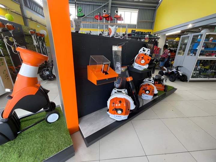 Matériel disponible pour vos travaux extérieurs