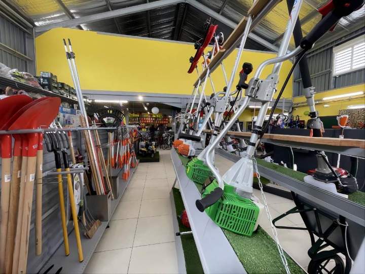 Divers outils de jardinage Guadeloupe